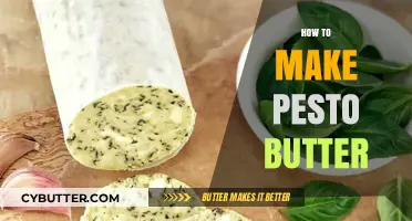 Crafting Pesto Butter: A Flavorful Twist on a Classic Spread