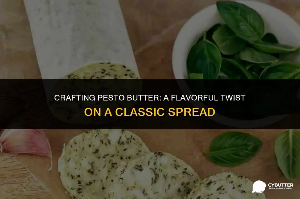 how to make pesto butter