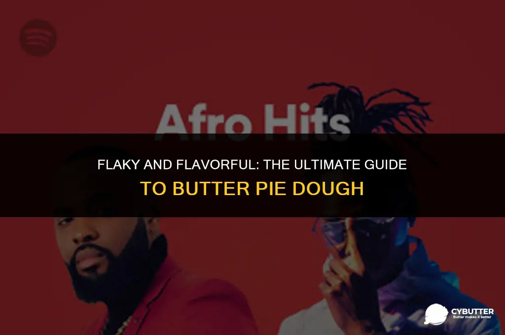 how to make pie dough with butter