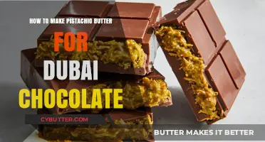 Crafting Pistachio Butter for Dubai Chocolate: A Gourmet Guide