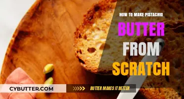 Homemade Pistachio Butter: A Step-by-Step Guide to Nutty Perfection