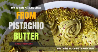 From Butter to Bliss: Crafting the Perfect Pistachio Cream