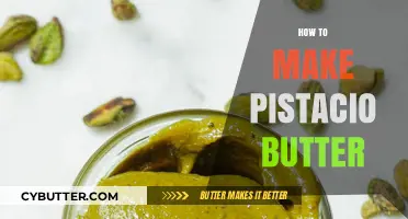 From Nuts to Spread: The Simple Art of Making Pistachio Butter