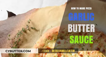 Delicious Pizza Garlic Butter Sauce Recipe: A Flavorful Twist!