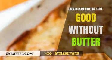 Flavorful Potatoes: Butter-Free Tips for Delicious, Healthy Spuds
