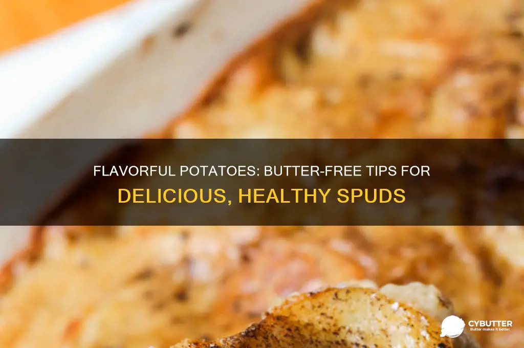 how to make potatoes taste good without butter