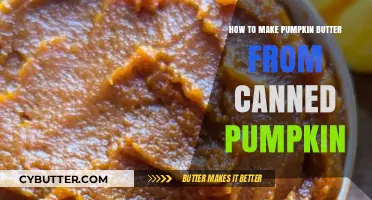 From Can to Spread: Making Homemade Pumpkin Butter
