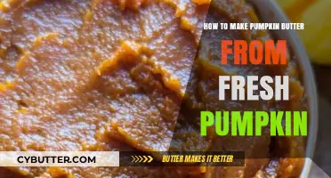 From Pumpkin to Perfection: A Guide to Making Homemade Pumpkin Butter