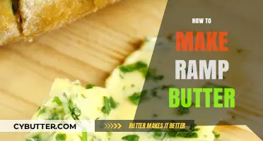 Crafting Culinary Magic: The Art of Making Ramp Butter