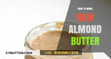 From Scratch: The Simple Art of Making Raw Almond Butter