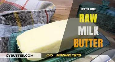 From Farm to Table: The Simple Art of Making Raw Milk Butter