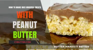 Peanut Butter Rice Krispies Treats: A Simple and Delicious Recipe