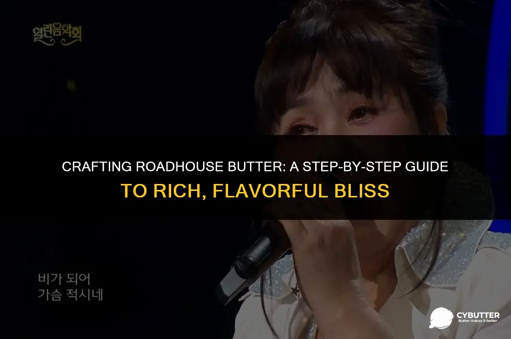 how to make roadhouse butter