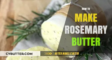 Infuse Your Dishes with Flavor: A Simple Guide to Rosemary Butter
