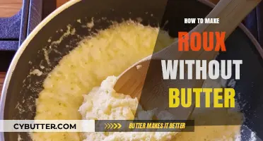 Butter-Free Roux: A Simple Guide to Making It Right