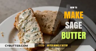 Infuse Your Dishes with Flavor: A Guide to Making Sage Butter