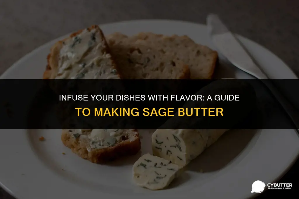 how to make sage butter