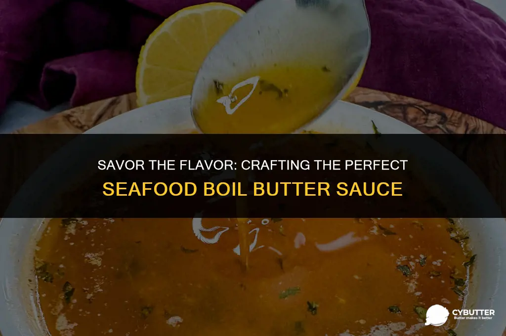 how to make seafood boil butter sauce
