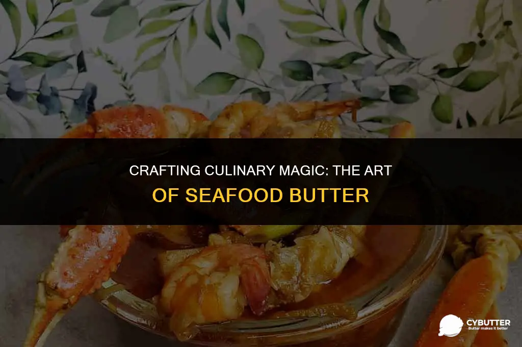 how to make seafood butter