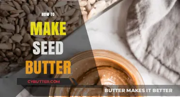 From Scratch: The Simple Art of Making Seed Butter at Home