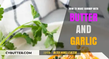 Savor the Flavor: Garlic Butter Shrimp Delight