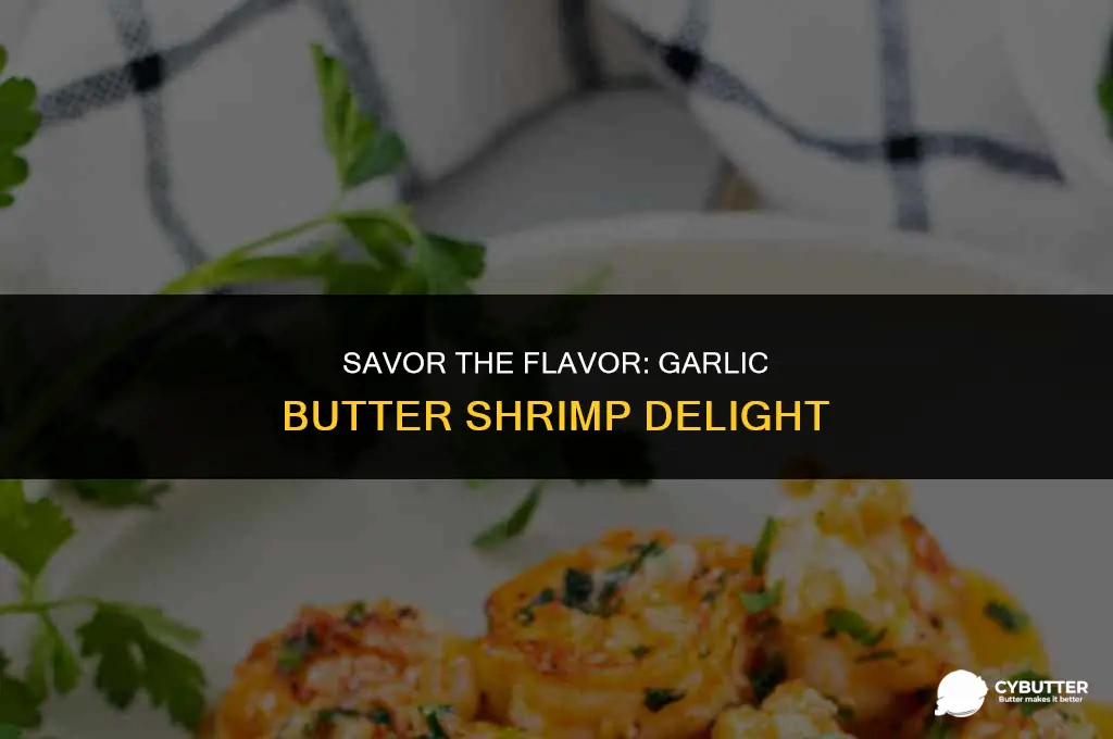 how to make shrimp with butter and garlic