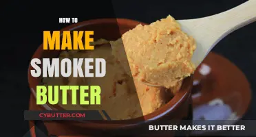 Infuse Your Dishes with Richness: The Art of Making Smoked Butter