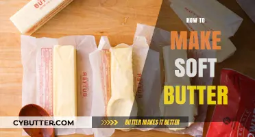 The Secret to Soft Butter: A Simple Guide for Perfect Spreading