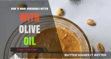 Easy Homemade Spreadable Butter with Olive Oil Recipe