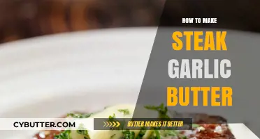 Savor the Flavor: Steak with Garlic Butter Bliss