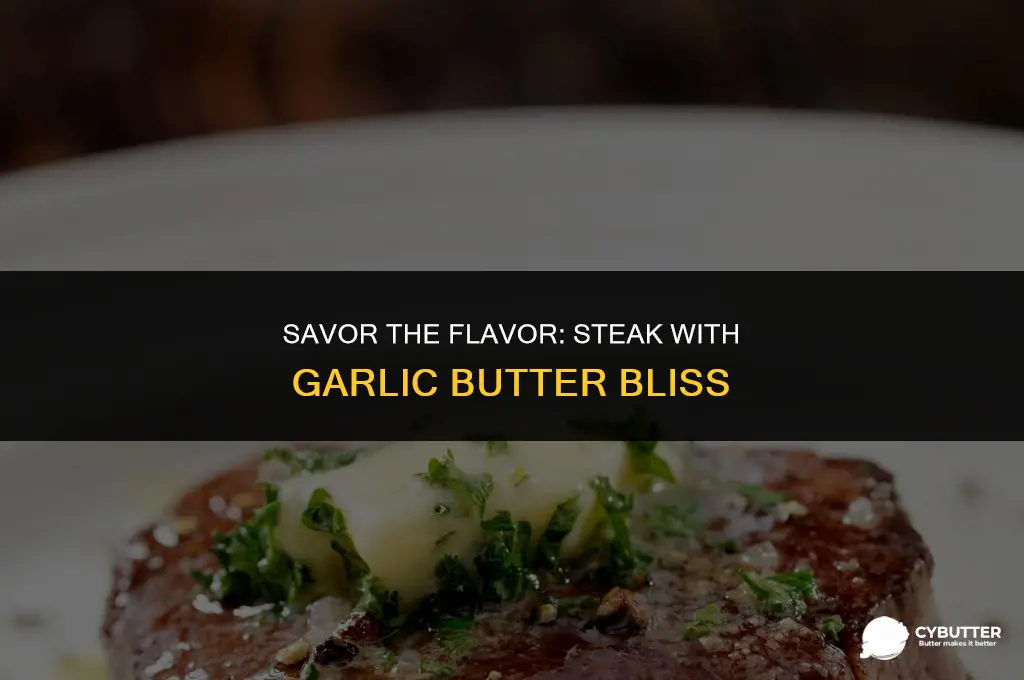 how to make steak garlic butter