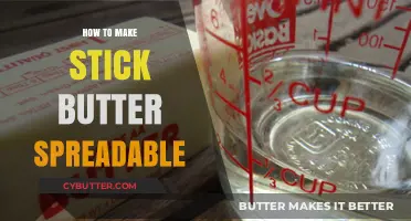 Effortlessly Spreadable: The Secret to Perfect Stick Butter