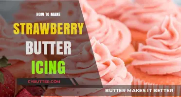 Deliciously Easy Strawberry Butter Icing Recipe for Beginners