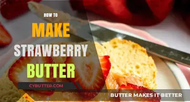 Homemade Strawberry Butter: A Simple and Delicious Recipe