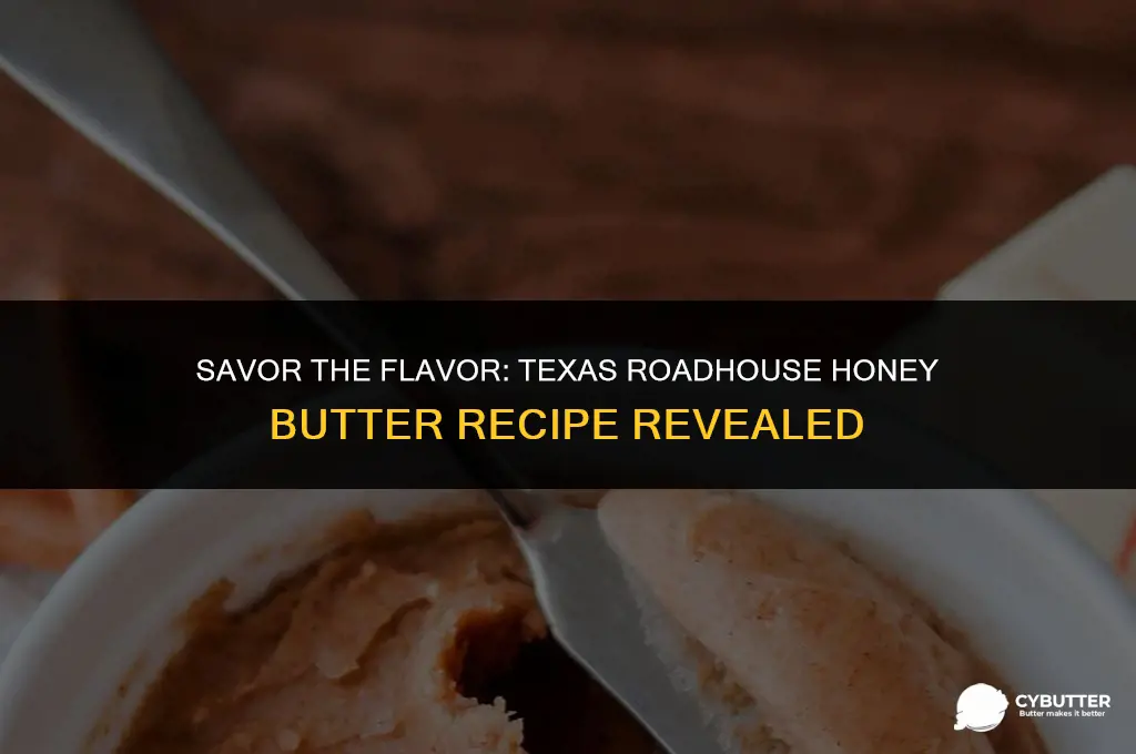 how to make texas roadhouse honey butter