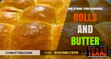 Savor the Flavor: Texas Roadhouse Rolls and Butter Recipe