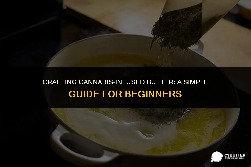 how to make thc butter