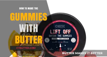 Crafting THC Gummies with Butter: A Simple Guide