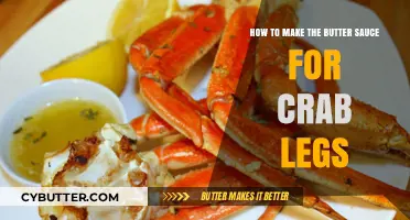 Delicious Butter Sauce Recipe for Perfect Crab Legs