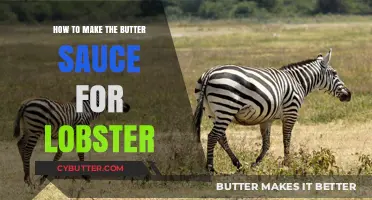 Decadent Butter Sauce for Lobster: A Step-by-Step Guide