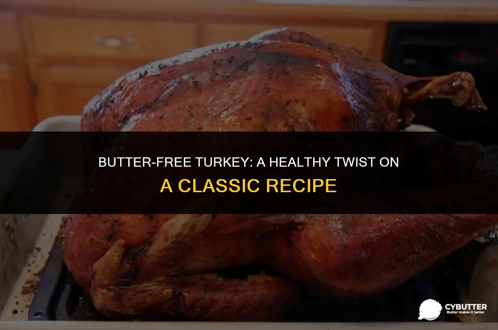 how to make turkey without butter