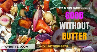 Flavorful Veggies: Butter-Free Tips for Delicious, Healthy Cooking