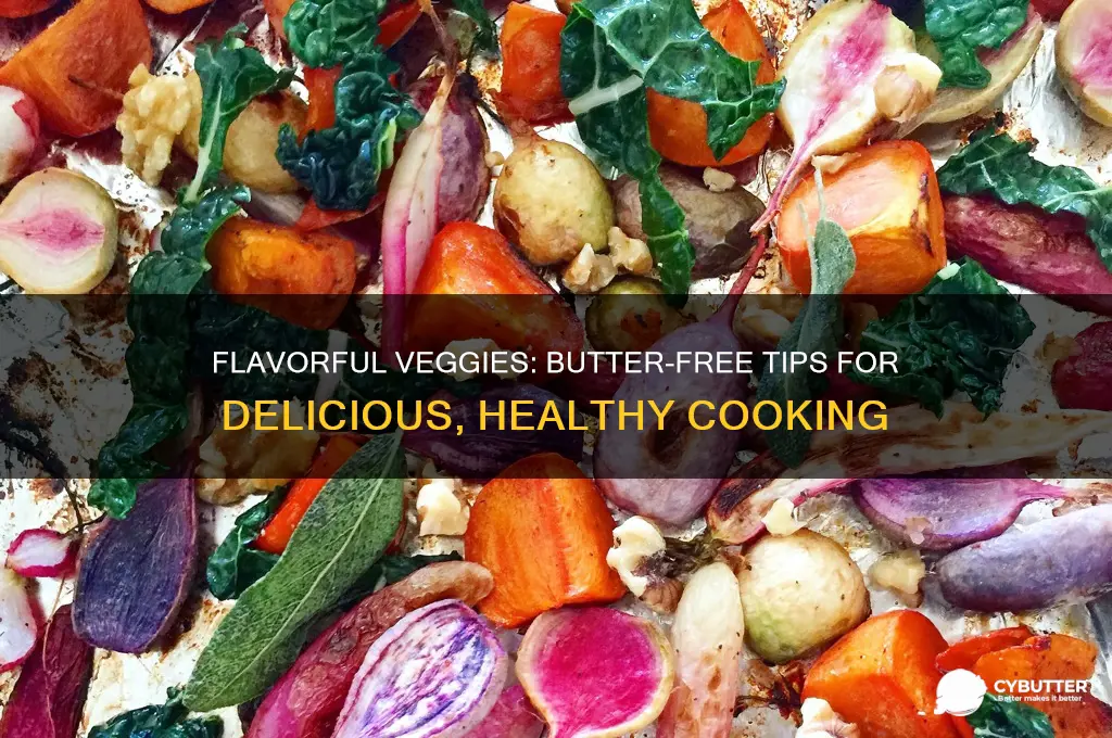 how to make vegetables taste good without butter