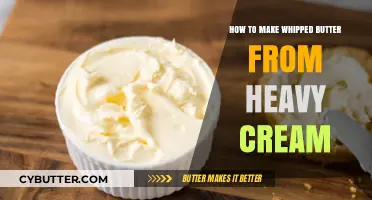 From Cream to Dream: The Easy Guide to Whipping Butter at Home