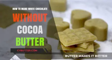 Homemade White Chocolate: A Simple Guide Without Cocoa Butter