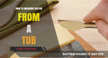 Tub to Tablespoon: Mastering the Art of Measuring Butter