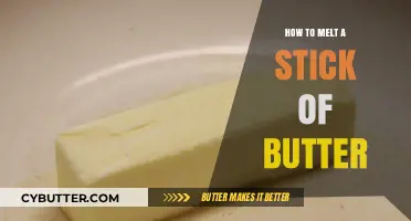 Effortlessly Melt a Stick of Butter: A Step-by-Step Guide