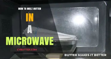 Quick and Easy: Melting Butter in the Microwave