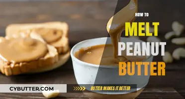 The Art of Melting Peanut Butter: A Step-by-Step Guide