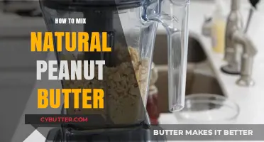 The Art of Perfectly Blended Natural Peanut Butter